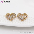 63524-Xuping Hot Stylish Weeding Jewelry Heart Shape Jewelry Set In Latest Design